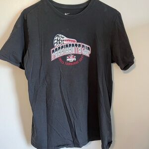 2019 IWLCA Grey Nike Women's Medium T-Shirt